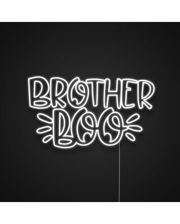 Brother Boo Neon Sign