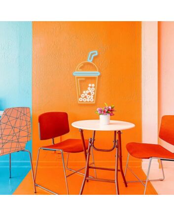 Bubble Tea Neon Sign