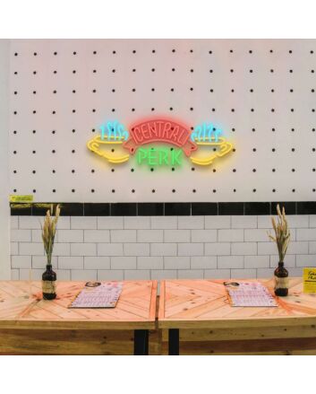 Central Perk Neon Sign
