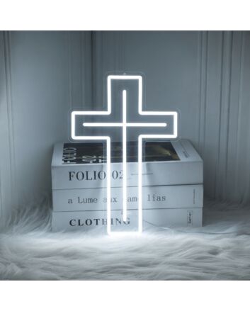 Cross V1 Neon Sign MNC40132