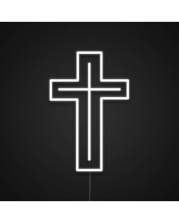 Cross V1 Neon Sign MNC40132