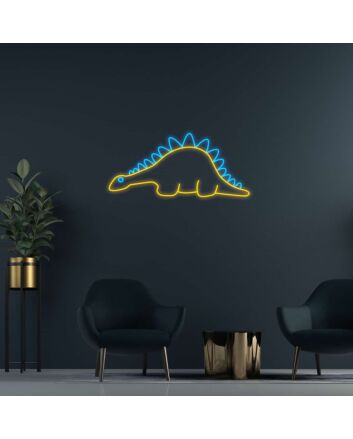 Dinosaur Custom Neon Sign