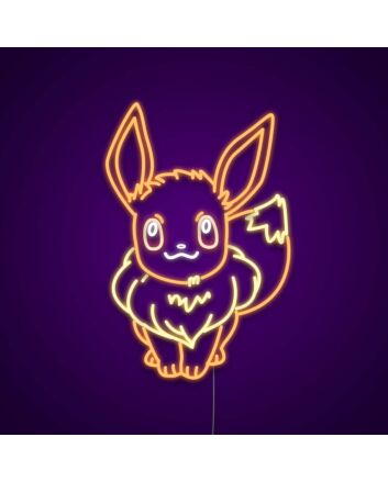 Eevee Neon Sign