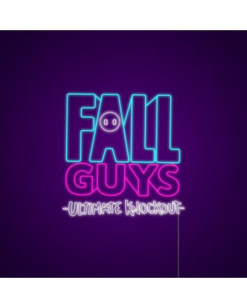 Fall Guys Ultimate Knockout Neon Sign
