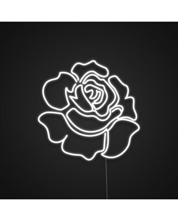 Flower Mothers Day Neon Sign