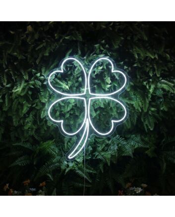 Four Leaf Clover Neon Sign