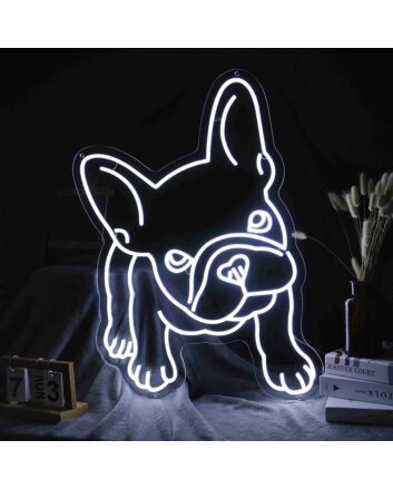 French Bulldog Neon Sign