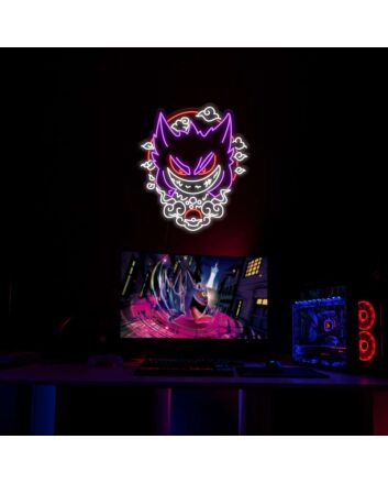 Gengar Neon Sign MNC40194