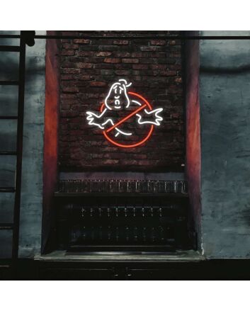 Ghost Busters LED Light Sign