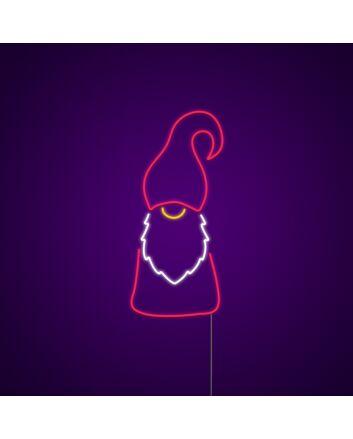 Gnome Neon Sign