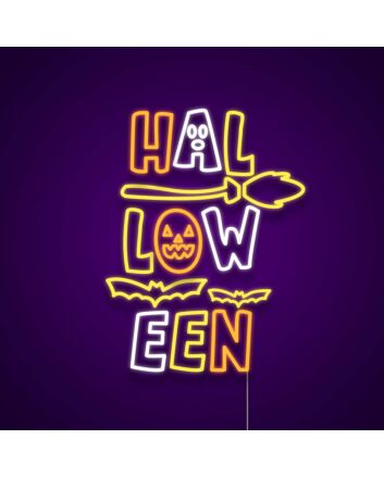 Halloween Neon Sign