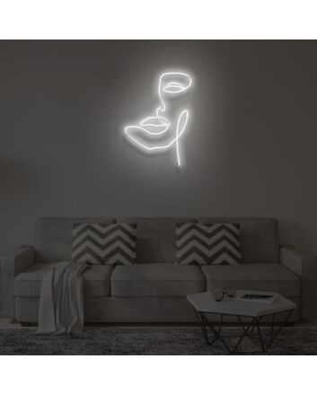 Beauty&quot; LED Neon Sign
