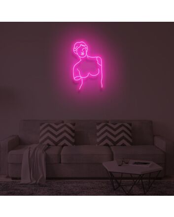 VENUS DE MILO" LED Neon Sign