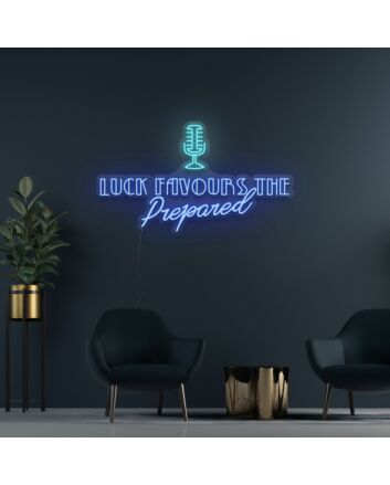 Luck Favours the prepared