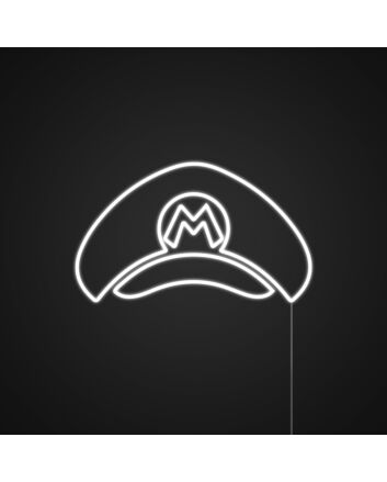 Mario Hat Neon Sign