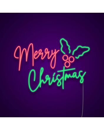 Merry Christmas V1 Neon Sign