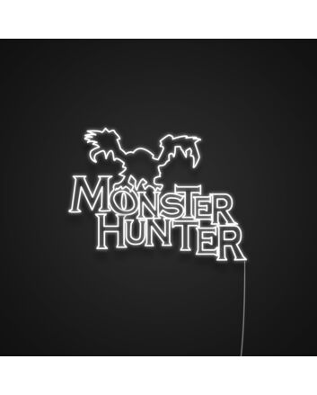 Monster Hunter Neon Sign