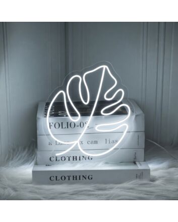 Monstera Neon Sign