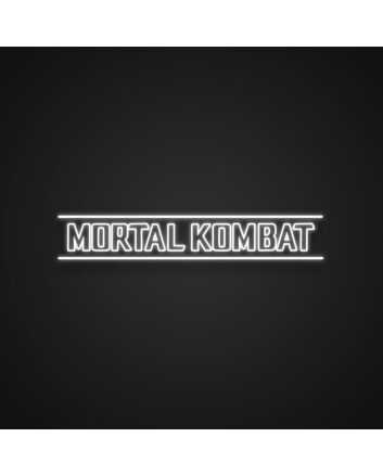 Mortal Kombat Neon Sign