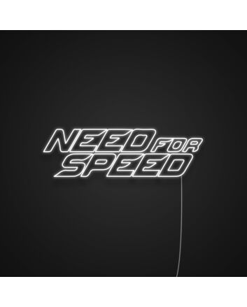 Need For Speed Neon Sign