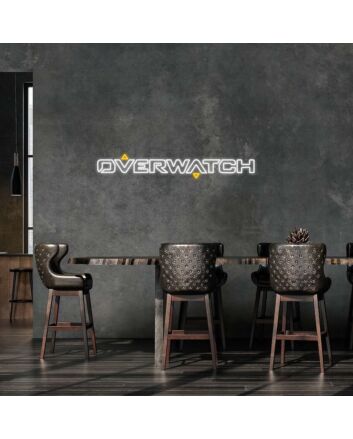 Overwatch Neon Sign