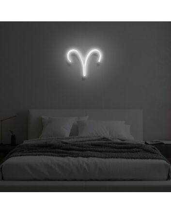 &quot;ARIES&quot; LED Neon Sign