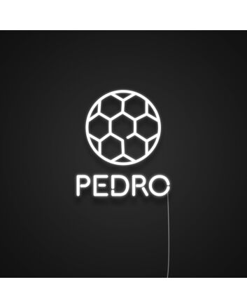 Pedro Custom Neon Sign