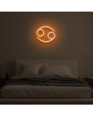 &quot;CANCER&quot; LED Neon Sign