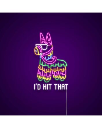 Pinata Custom Neon Sign
