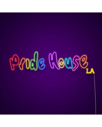Pride House Custom Neon Sign