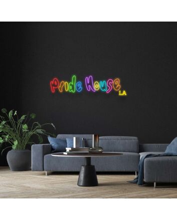 Pride House Custom Neon Sign
