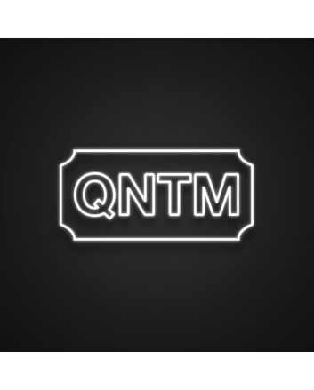 QNTM Custom Neon Sign