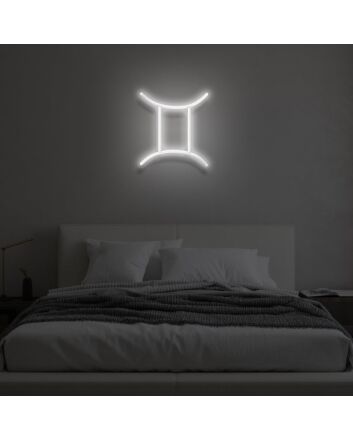 GEMINI&quot; LED neon sign