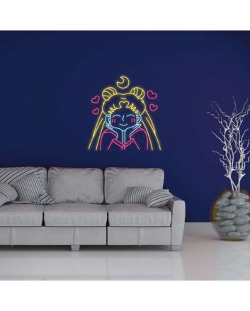Sailor Moon Kawaii Neon Sign