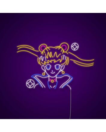 Sailor Moon Neon Sign