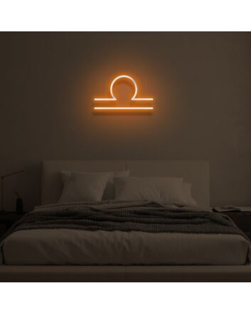 quot;LIBRA&quot; LED Neon Sign