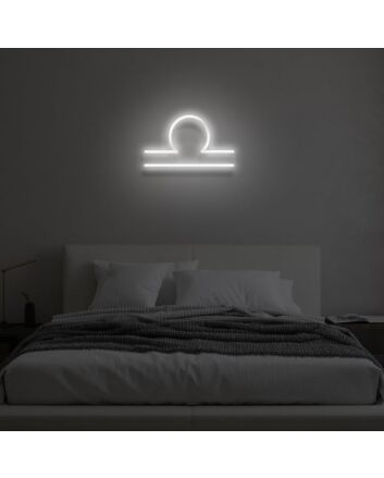 quot;LIBRA&quot; LED Neon Sign