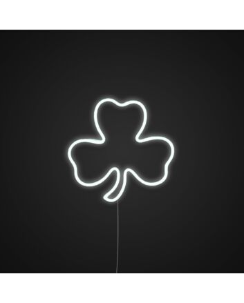 Shamrock Neon Sign