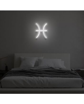 PISCES&quot; LED neon sign