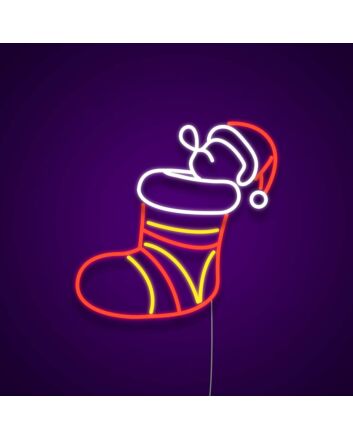 Socks Neon Sign