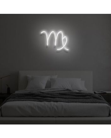VIRGO&quot; LED neon sign