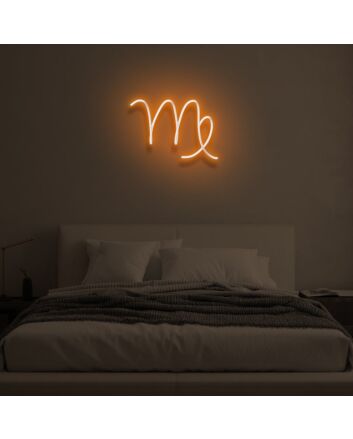 VIRGO" LED neon sign
