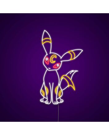 Umbreon Neon Sign