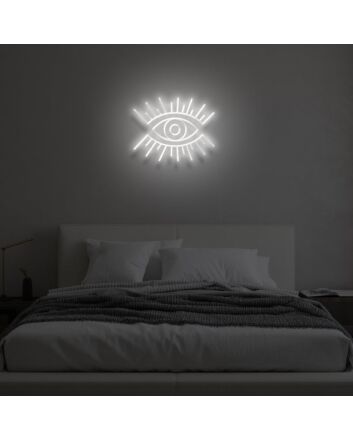 EVIL EYE&quot; LED Neon Sign