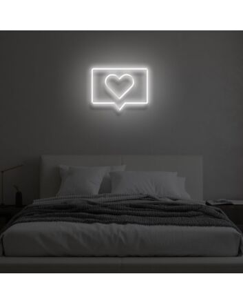 INSTAGRAM HEART&quot; LED Neon Sign