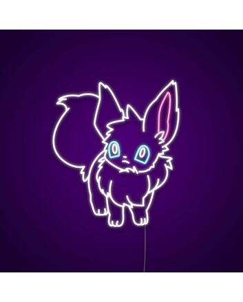 White Eeve Neon Sign