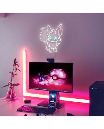 White Eeve Neon Sign