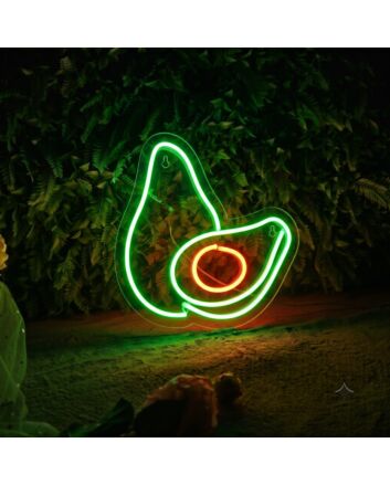 Avocado Neon Sign
