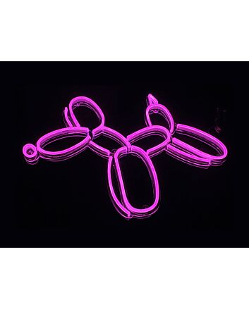 Balloon Dog Neon Sign