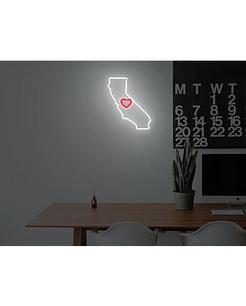 California Love Neon Sign